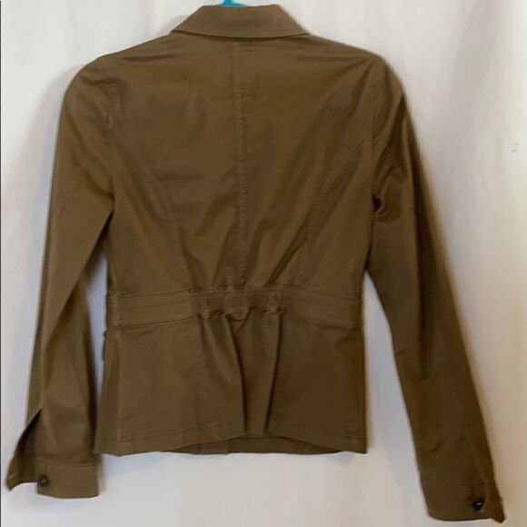 Guess Brown Denim Jean Utility Jacket with Pockets Size S - Picture 7 of 13